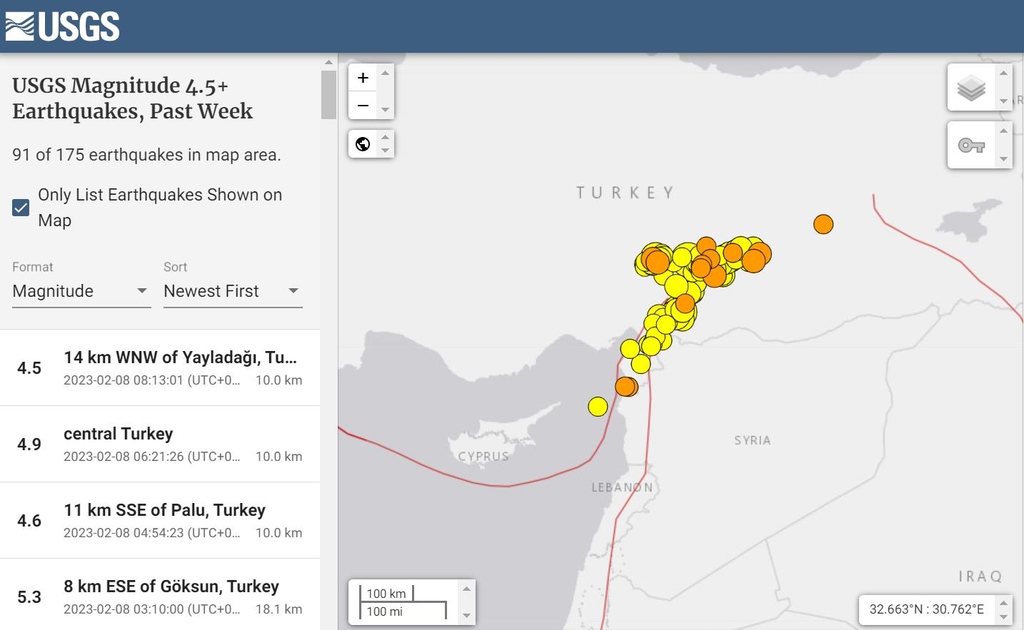 [튀르키예 강진] 금세기 최악의 지진 중 하나로 기록될듯