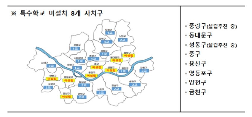 서울 특수교육 대상자 4년간 4.9% 증가…"특수학급 259개 확대"