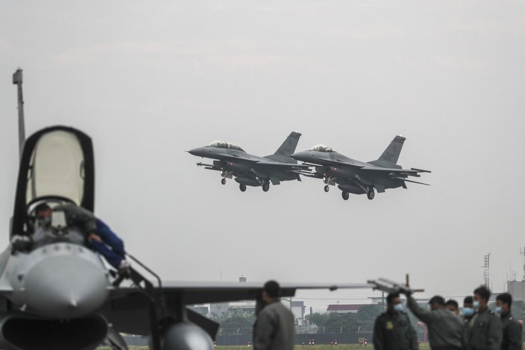 대만, 미국과 1천75억원 규모 F-16 유지·보수 계약 체결