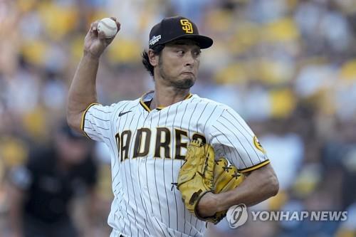 MLB 샌디에이고, 다르빗슈와 1천360억원에 6년 연장 계약