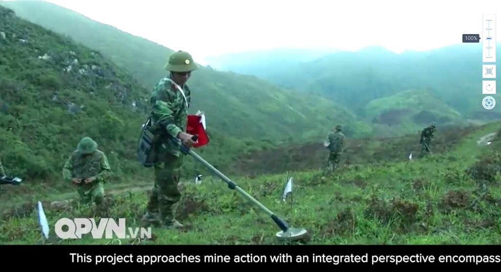 코이카, 베트남 지뢰·불발탄 제거 지원해 평화마을 조성한다