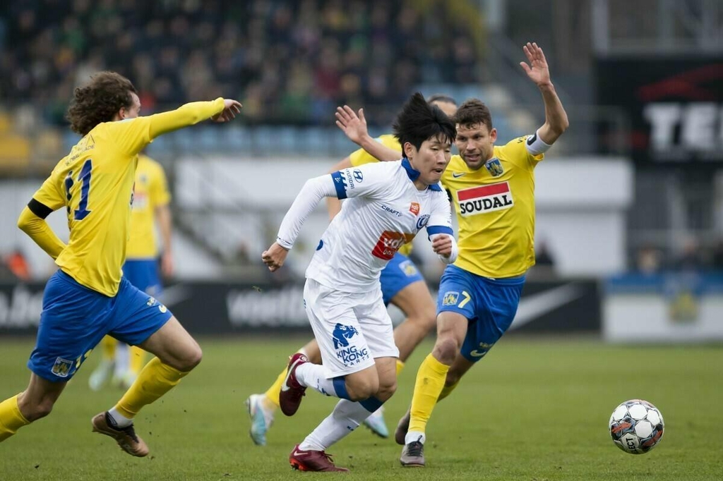 홍현석 4호 도움…벨기에 프로축구 헨트, 베스테를로와 3-3 비겨