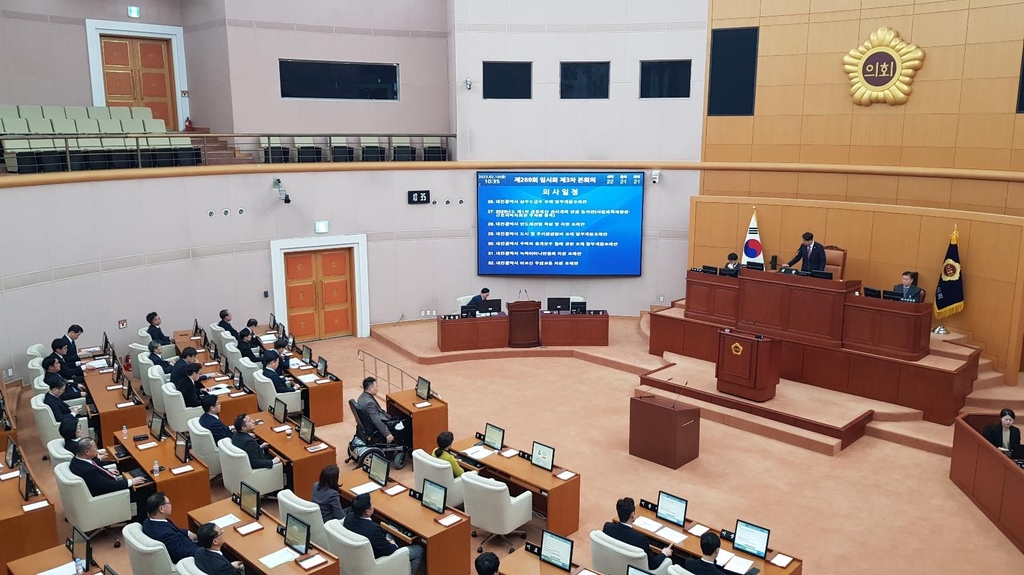 대전 취약계층 화재피해 때 임시거처 등 지원…조례 제정