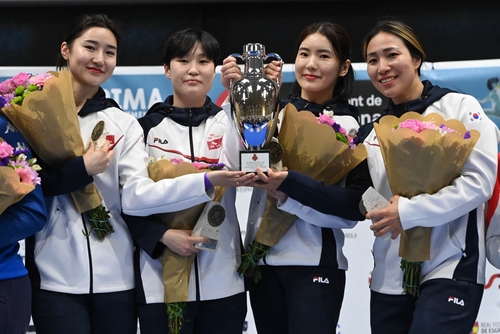 [고침] 스포츠(펜싱 남자 사브르·여자 에페 대표팀…)