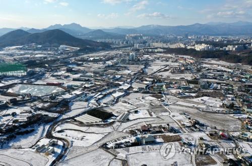 강원도, 행정복합타운 내 신청사 부지 위치 14일 발표