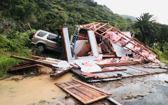 뉴질랜드, 사이클론으로 국가비상사태 선포…북섬에 큰 피해