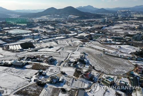 강원도, 신청사 건립 부지 세부 위치 확정…사업 본격화