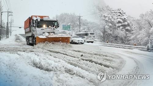 고성 등 강원 3곳 대설주의보 해제