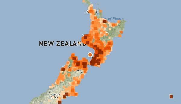 뉴질랜드서 사이클론에 이어 두 차례 지진