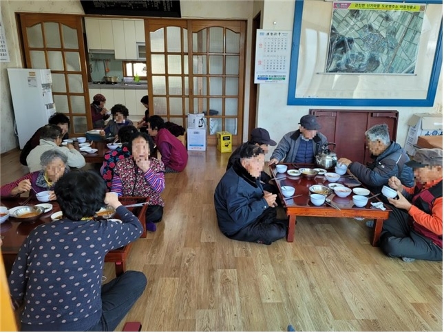 임실군, 경로당 공동 급식 도우미 2년 만에 재배치