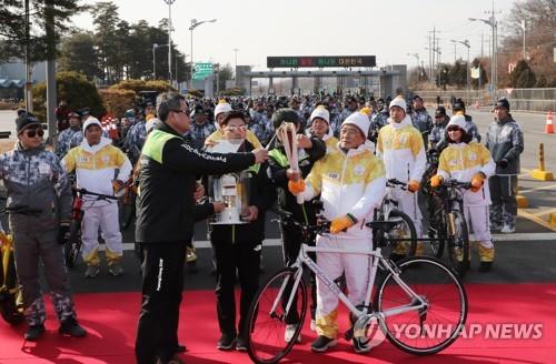 '자전거 대부' 구자열 대한자전거연맹 회장, 14년 임기 끝 퇴임