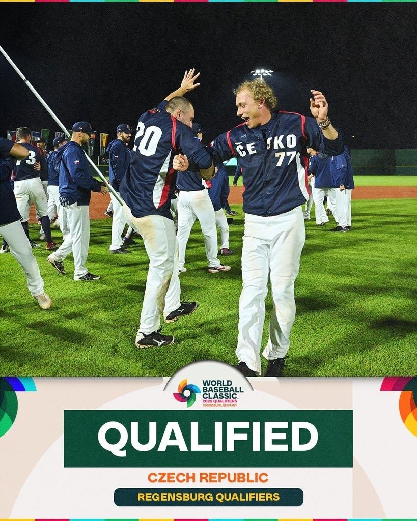 한국과 WBC서 만날 체코 감독 "소가드, 2번 타자 기용"