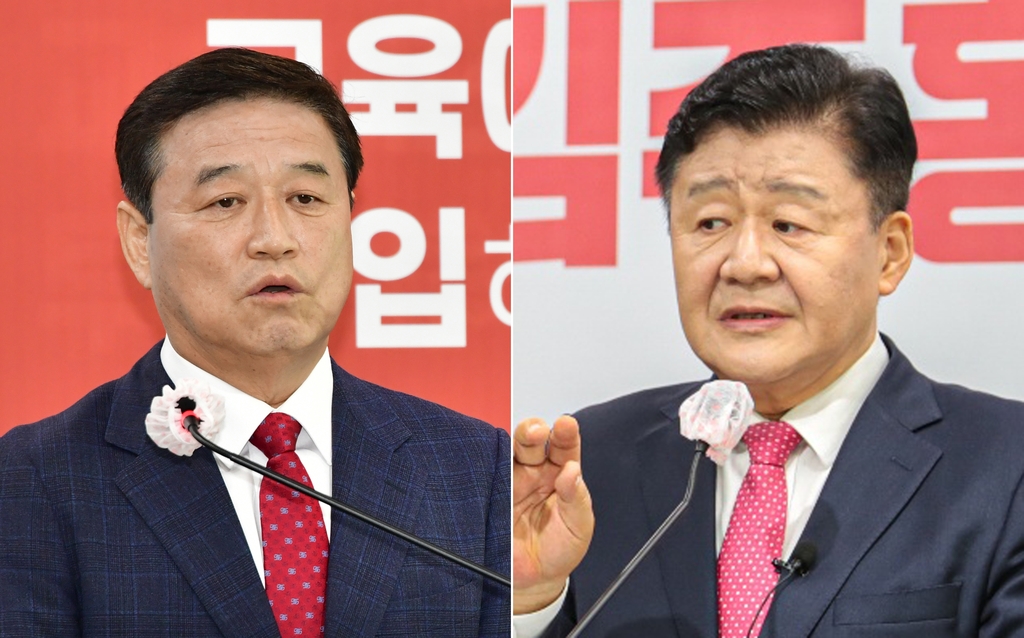 '4파전' 울산교육감 선거 진보·보수 진영 후보 단일화 안갯속