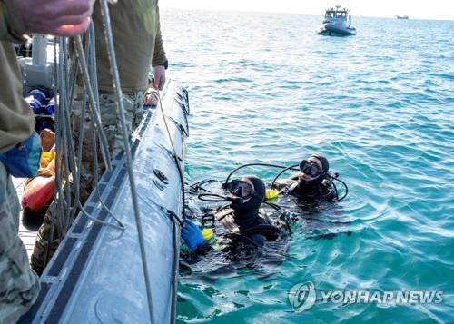 美, '격추 中 정찰풍선' 잔해 회수 종료…분석작업 본격화