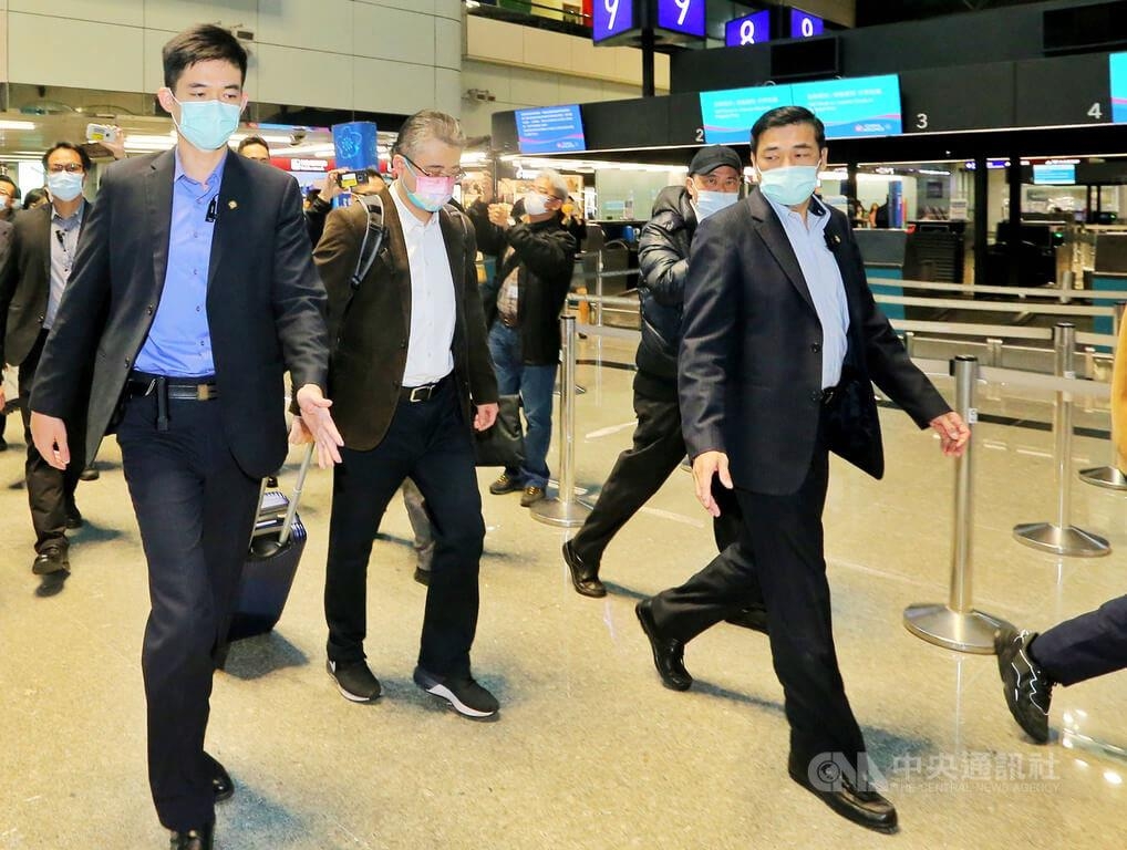 中상하이 대표단, 대만 방문 후 귀국…"교류 회복 첫걸음" 진단