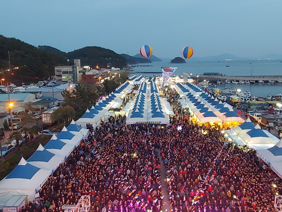 창원진동미더덕축제, 4년만에 열린다…5월 12∼14일 개최