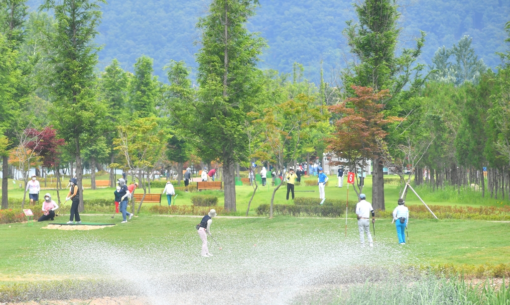 '파크골프 하면 화천'…올해도 메이저급 4개 대회 개최