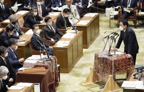 기시다, 중국 염두 "전후 가장 냉엄한 안보 환경 직면"