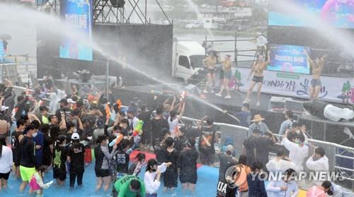 정남진 장흥 물 축제, 글로벌 명품 축제 선정