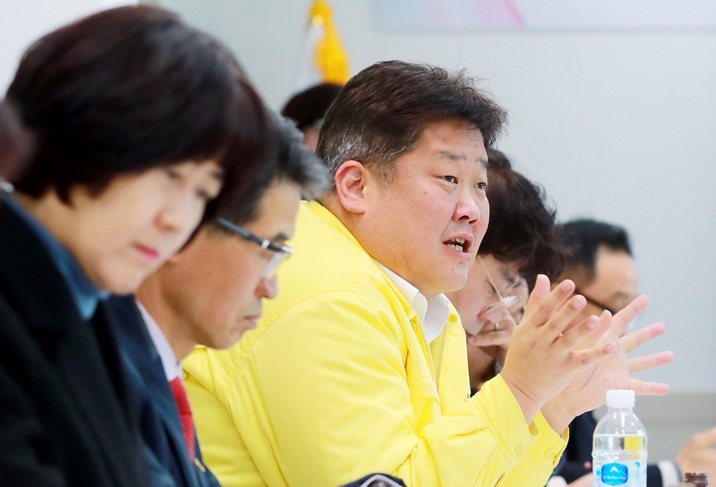 태백시, 동 순방 간담회…"시민 우선 행복 도시 건설"