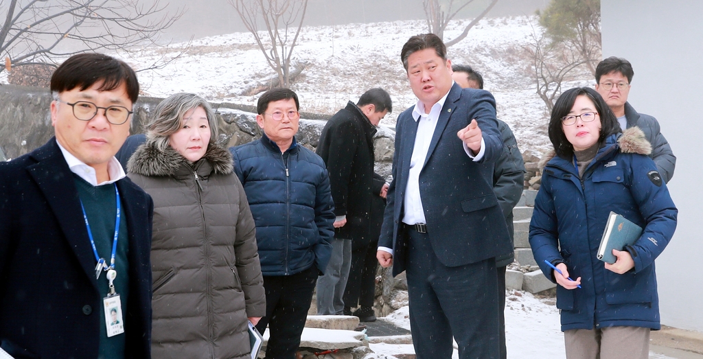 태백시, 동 순방 간담회…"시민 우선 행복 도시 건설"