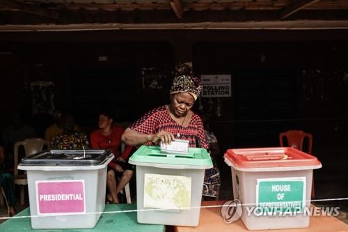 나이지리아 대선 실시…사상 첫 '3파전' 구도