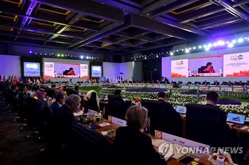 G20 재무장관회의, 공동성명 채택 불발…우크라 전쟁 놓고 이견