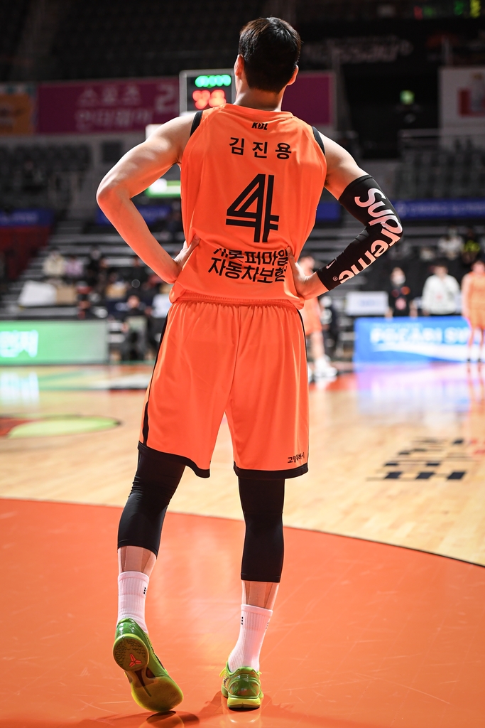'6년 무명' 설움 이긴 캐롯 김진용 "제 농구, 이제 시작입니다"