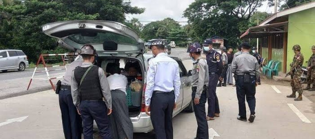 "미얀마군, 도로 검문소 등서 민간인 금전 갈취"