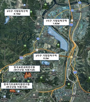 과기정통부, 대전·부산 연구산업진흥단지 신규 지정