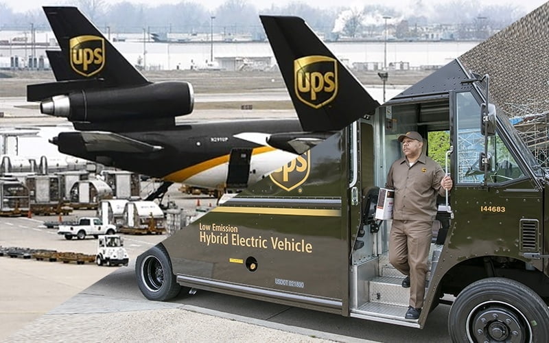 UPS [사진=Ship Watchers]