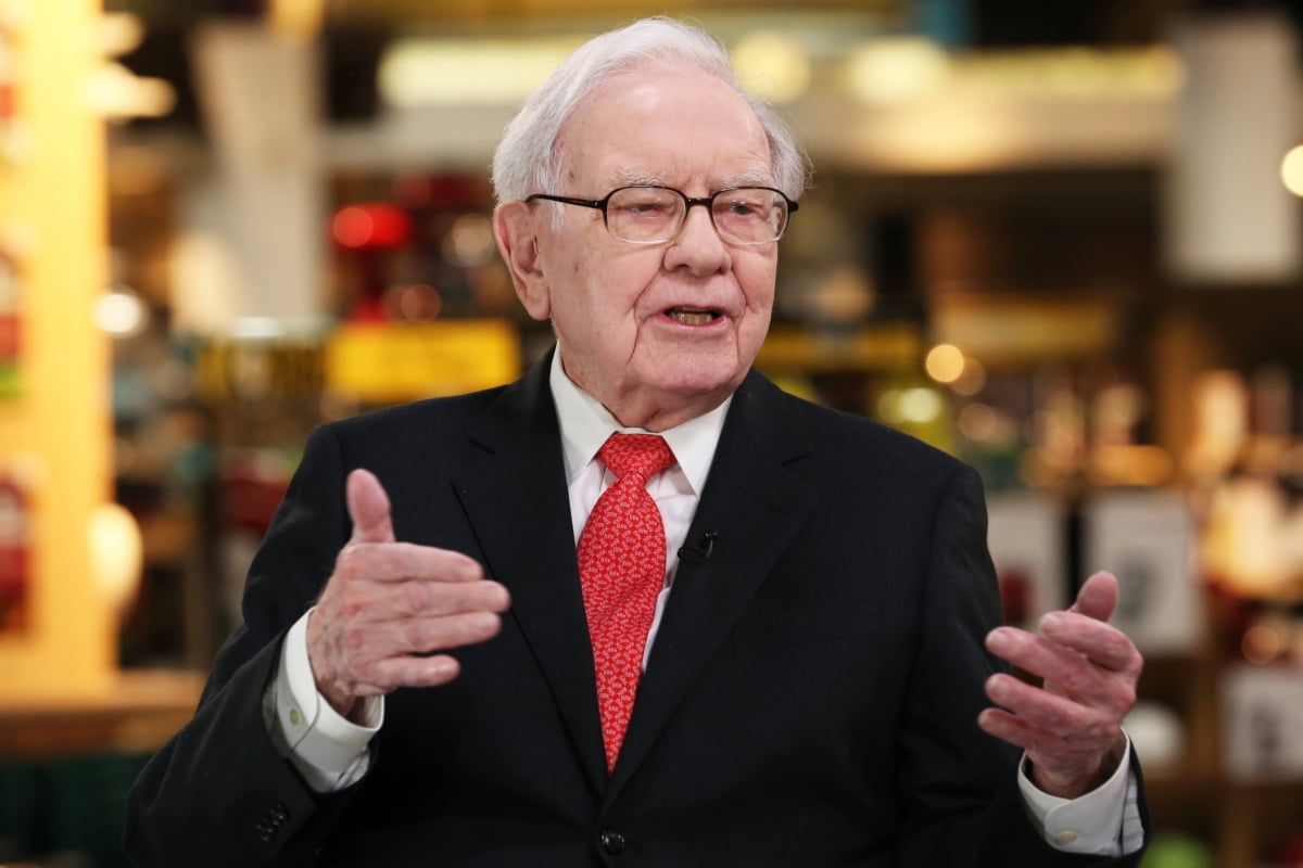 사진: 워런 버핏(Warren Buffett) 버크셔 해서웨이 CEO