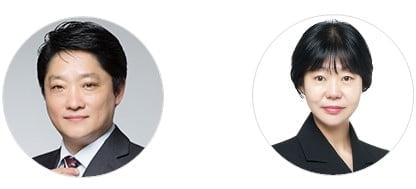노광석(좌), 김경환(우) / 스타리치 어드바이져 기업 컨설팅 전문가