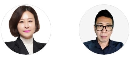 박혜진(좌), 김좌석(우) / 스타리치 어드바이져 기업 컨설팅 전문가