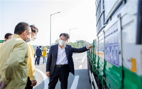 한국교통안전공단, '안전감찰' 대통령 표창 수상