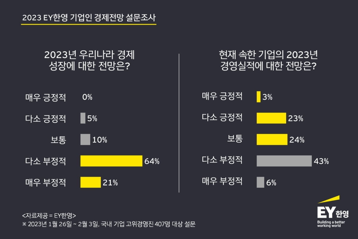 "기업인 10명 중 8명, 올해 경제 전망 '부정적'"