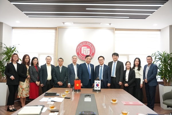 한국능률협회컨설팅, 베트남 외상대학교와 업무 협약 체결