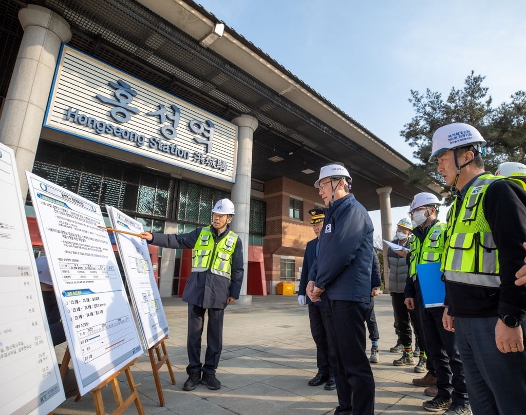 서해선 개통되면 홍성역∼여의도 74분에 간다