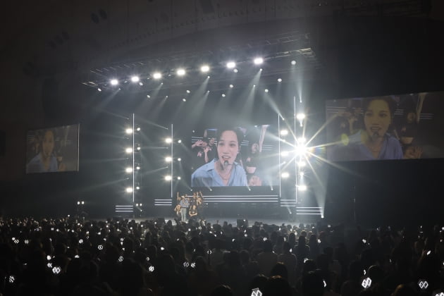 엑소 카이 몸짓에 설렌 일본…첫 솔로 라이브 이벤트 성공적 마무리