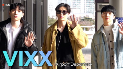 [TV10] 빅스 혁·레오·켄, 일본 콘서트 위해 출국