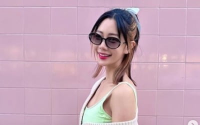 클라라, LA서 밝은 미소…일상으로 돌아온 후 여유 근황