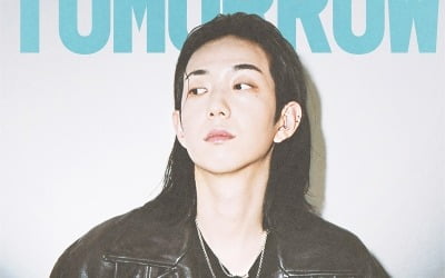 '슈퍼밴드2 준우승' 임윤성, 'TOMORROW' 커버·포스터 공개…옴므파탈 매력