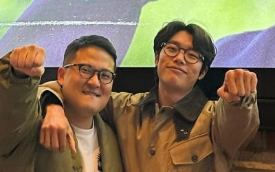 류준열, '어우헤' 형슬우 감독 응원 "마치 내 영화인 것처럼 뭉클"