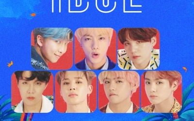 방탄소년단 통산 5번째 12억뷰 뮤직비디오는 ‘IDOL’