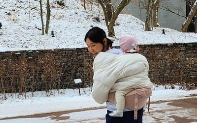 이지혜, ♥세무사 남편과 두 딸 데리고 극기 훈련 중 "엄마가 있어 든든"