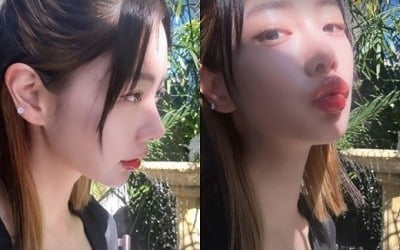 클라라, 동안 꿀피부 과시…'CG급' 비주얼 눈길