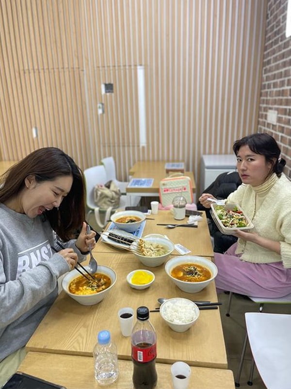 김미려, 다이어트 중인 애둘맘…간밤에 야식 먹은 ♥정성윤과 전쟁