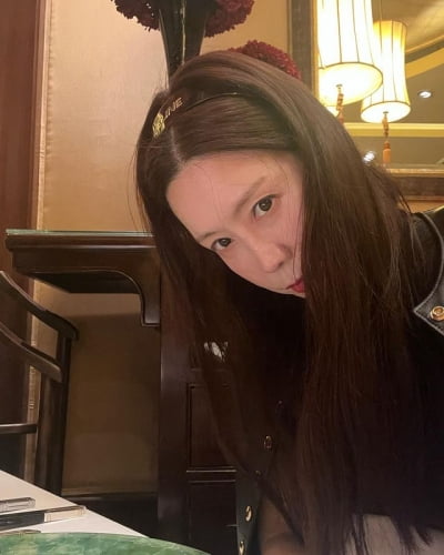 '재미교포♥' 김정은, 강수정도 방문한 홍콩 5성급 중식당서 식욕 폭발