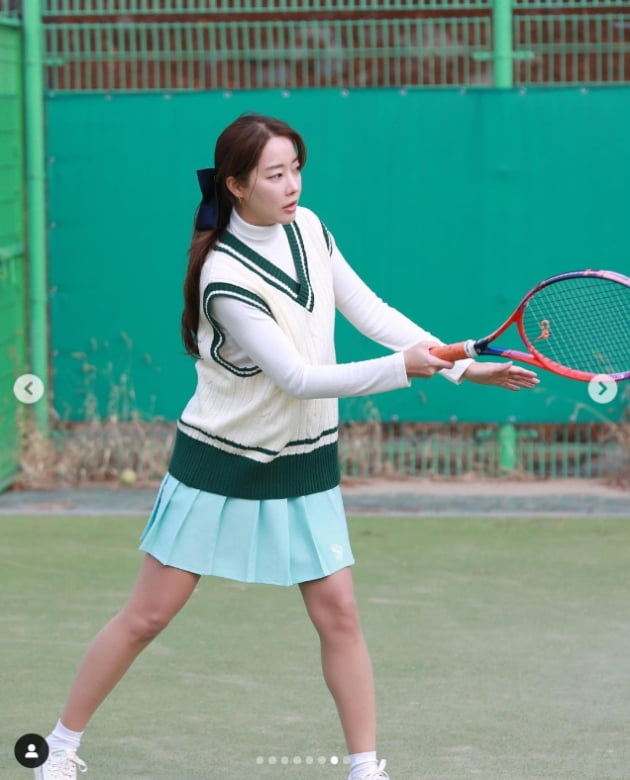 '사업가♥' 고우리, 미모의 비결은 운동...결혼후 점점 이뻐지네