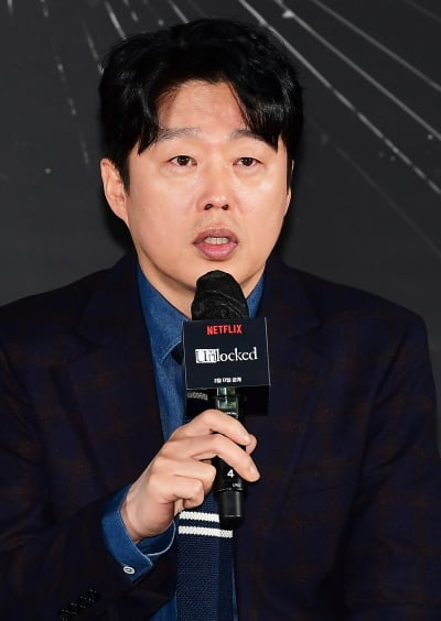 [TEN 포토] 김희원 '권위주의 아버지 역활'